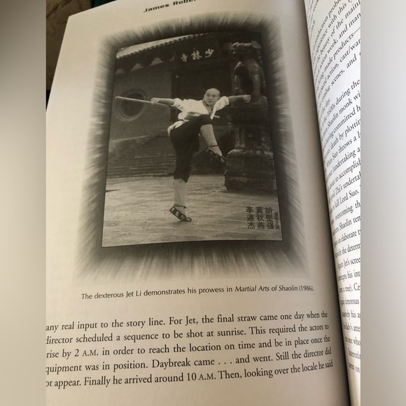 Jet Li : A Biography Book - 699 $9 or 🦋 - Picture 2 of 4
